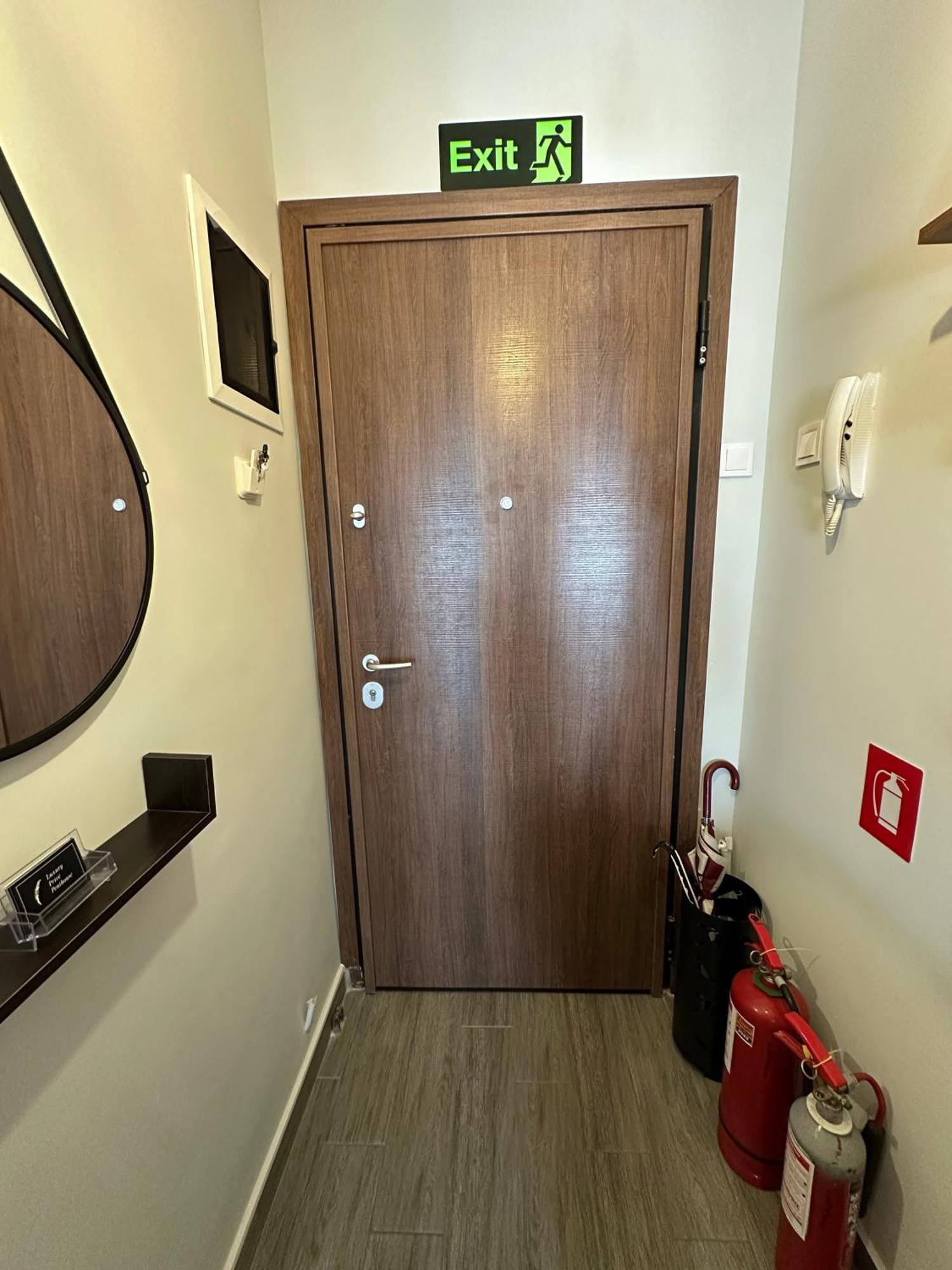 Luxury Prive Penthouse Apartman Széresz Kültér fotó